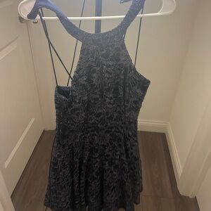 Super cute dress for dances! Wore once.